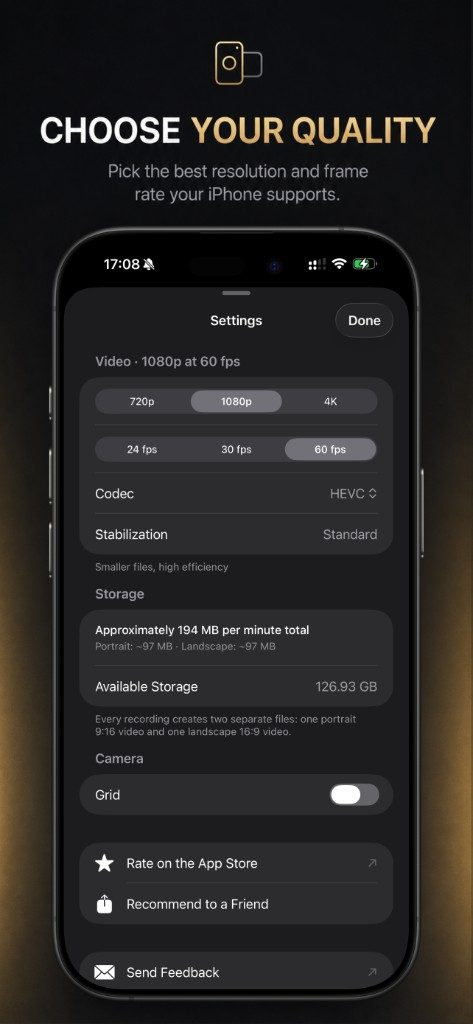 AspectTake screenshot