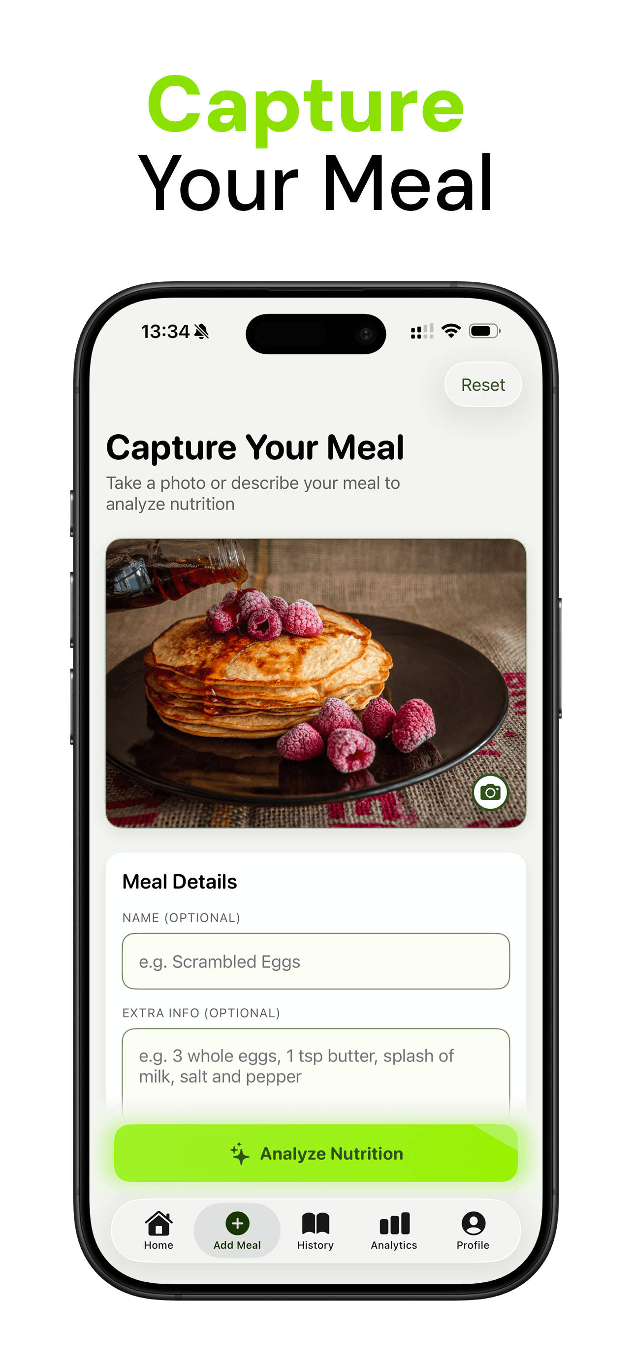 Nutrido screenshot