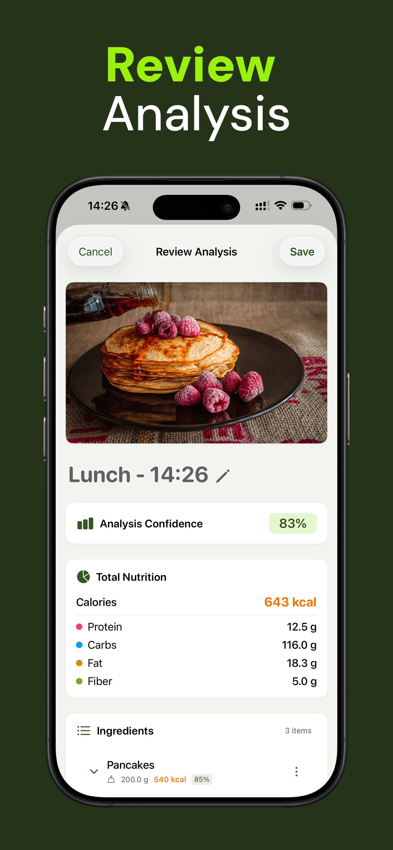 Nutrido screenshot